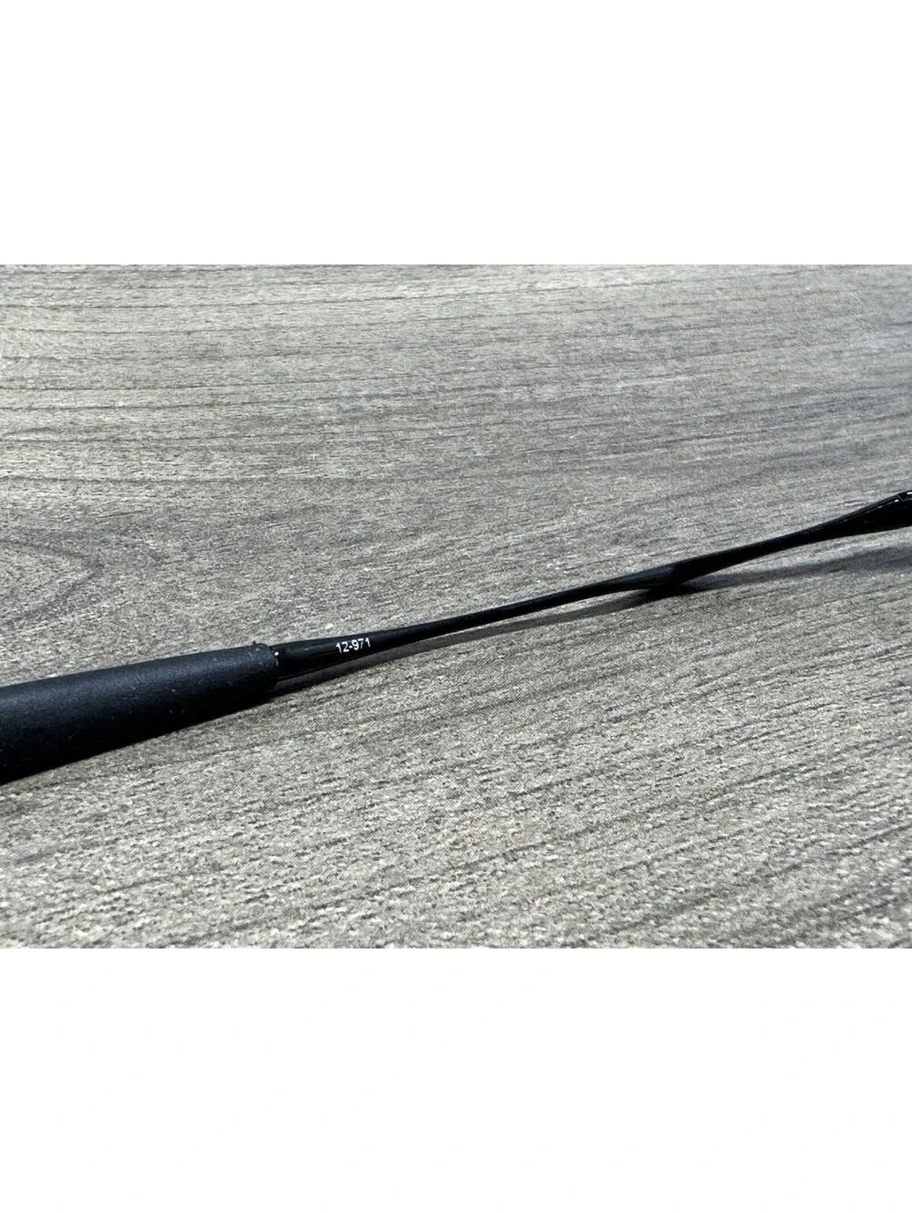 RARE Oakley Square Whisker 12-971 Polished Black 61[]18-131 *FRAMES ONLY*